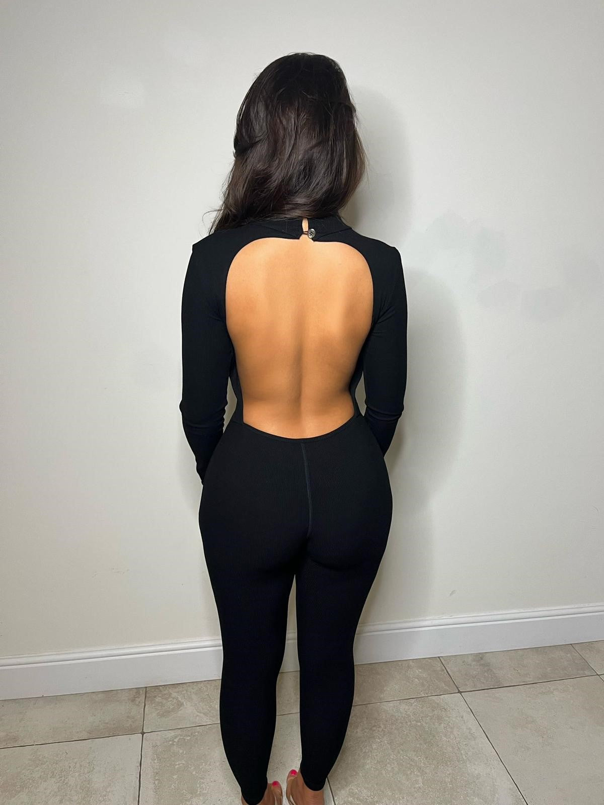 "Kendal" Backless Jumpsuit