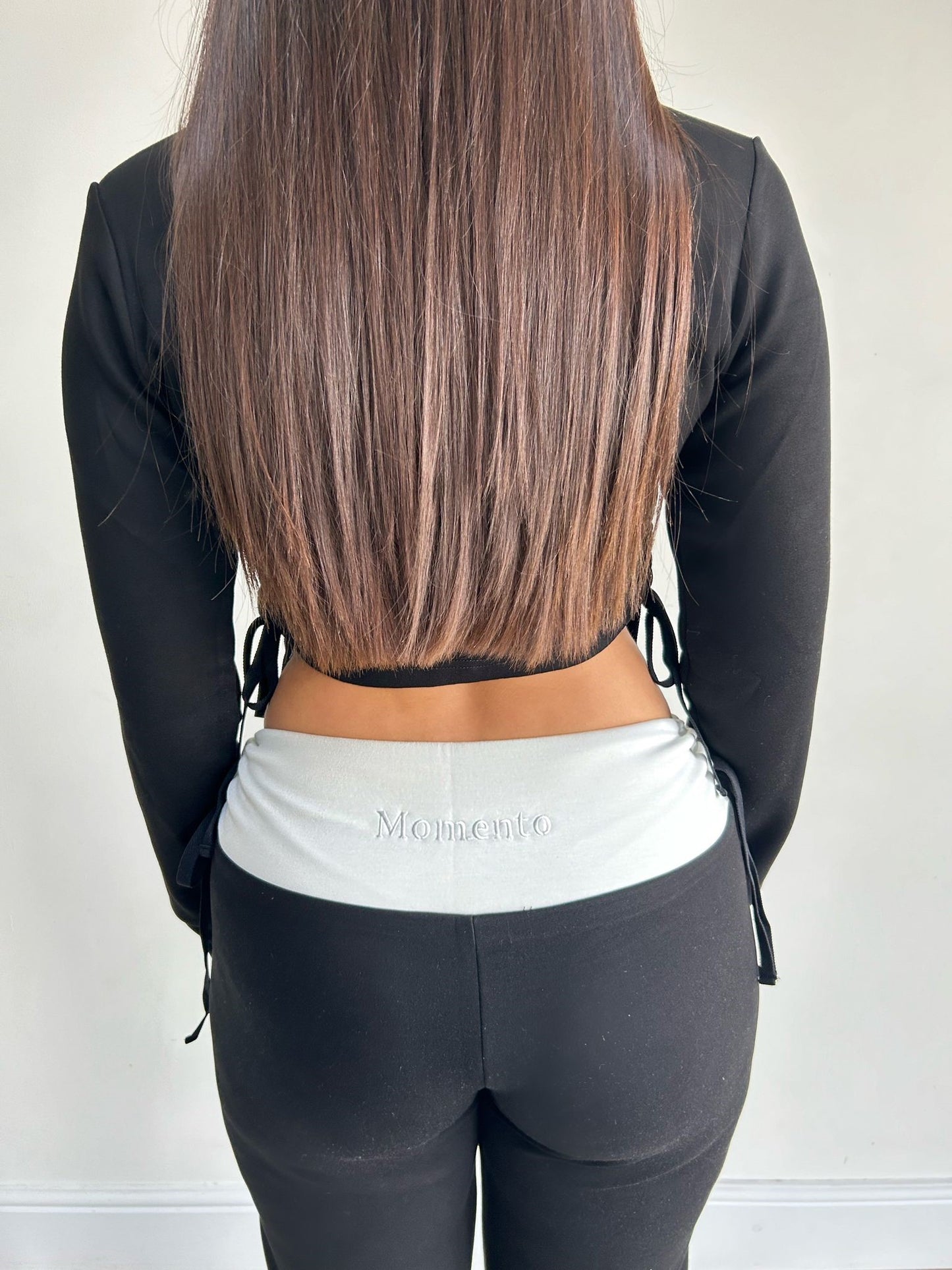 Gigi Tracksuit bottoms in Black